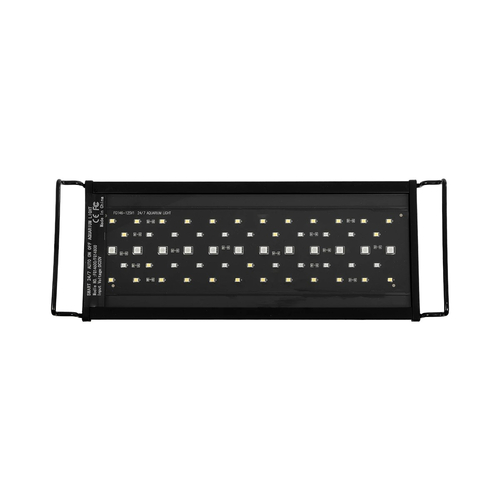 GLOBOSTAR® AQUARIUS 79678 Φωτιστικό Ενυδρείου με Ενσωματωμένο Χειριστήριο LED 12W 600lm 120° AC 220-240V Αδιάβροχο IP44 Πολύχρωμο RGBW Dimmable - Sanan SMD Chip - Μαύρο - Μ30 x Π11 x Υ3cm - 2 Χρόνια Εγγύηση GLOBOSTAR® AQUARIUS 79678 Φωτιστικό Ενυδρείου με Ενσωματωμένο Χειριστήριο LED 12W 600lm 120° AC 220-240V Αδιάβροχο IP44 Πολύχρωμο RGBW Dimmable - Sanan SMD Chip - Μαύρο - Μ30 x Π11 x Υ3cm - 2 Χρόνια Εγγύηση