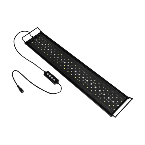 GLOBOSTAR® AQUARIUS 79680 Φωτιστικό Ενυδρείου με Ενσωματωμένο Χειριστήριο LED 19W 950lm 120° AC 220-240V Αδιάβροχο IP44 Πολύχρωμο RGBW Dimmable - Sanan SMD Chip - Μαύρο - Μ60 x Π11 x Υ3cm - 2 Χρόνια Εγγύηση GLOBOSTAR® AQUARIUS 79680 Φωτιστικό Ενυδρείου με Ενσωματωμένο Χειριστήριο LED 19W 950lm 120° AC 220-240V Αδιάβροχο IP44 Πολύχρωμο RGBW Dimmable - Sanan SMD Chip - Μαύρο - Μ60 x Π11 x Υ3cm - 2 Χρόνια Εγγύηση