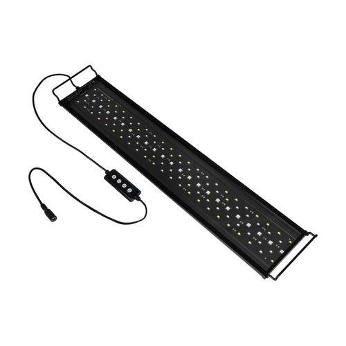 GLOBOSTAR® AQUARIUS 79680 Φωτιστικό Ενυδρείου με Ενσωματωμένο Χειριστήριο LED 19W 950lm 120° AC 220-240V Αδιάβροχο IP44 Πολύχρωμο RGBW Dimmable - Sanan SMD Chip - Μαύρο - Μ60 x Π11 x Υ3cm - 2 Χρόνια Εγγύηση GLOBOSTAR® AQUARIUS 79680 Φωτιστικό Ενυδρείου με Ενσωματωμένο Χειριστήριο LED 19W 950lm 120° AC 220-240V Αδιάβροχο IP44 Πολύχρωμο RGBW Dimmable - Sanan SMD Chip - Μαύρο - Μ60 x Π11 x Υ3cm - 2 Χρόνια Εγγύηση