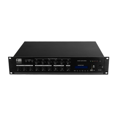 GLOBOSTAR® FDB CA5501 98034 100V Constant Voltage Επαγγελματικός Ενισχυτής Ήχου 550W AC 220V/50-60Hz με USB & FM Ράδιο - IP20 - Μαύρο - Μ44 x Π34 x Υ9.8cm - 2 Χρόνια Εγγύηση GLOBOSTAR® FDB CA5501 98034 100V Constant Voltage Επαγγελματικός Ενισχυτής Ήχου 550W AC 220V/50-60Hz με USB & FM Ράδιο - IP20 - Μαύρο - Μ44 x Π34 x Υ9.8cm - 2 Χρόνια Εγγύηση