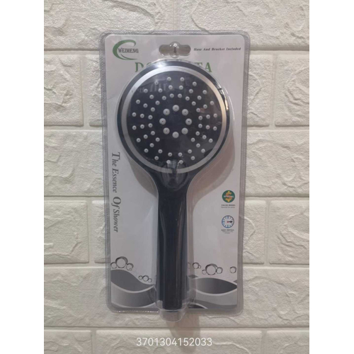 Τηλέφωνο ντους με επιλογές πίεσης - Μαύρο - 152033