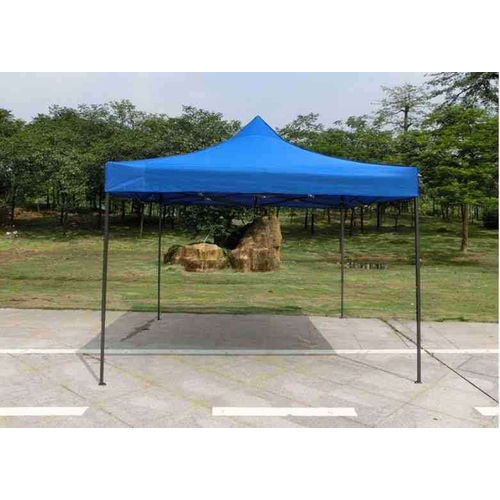 Πτυσσόμενη τέντα κήπου - Κιόσκι - YB3112 - 3x4.5m - 585397 - Blue