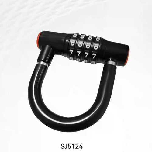 Κλειδαριά ποδηλάτου με κωδικό ασφαλείας - SJ-5124 - 653654