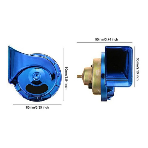 Κόρνα οχημάτων - Snail Horn - R-F11101-B12 - 180119