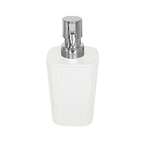 Θήκη κρεμοσάπουνου Dispenser πλαστική - White - 21529