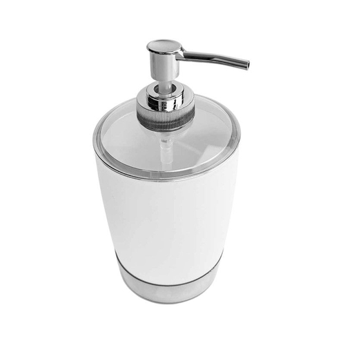 Θήκη κρεμοσάπουνου Dispenser πλαστική - White - 21547