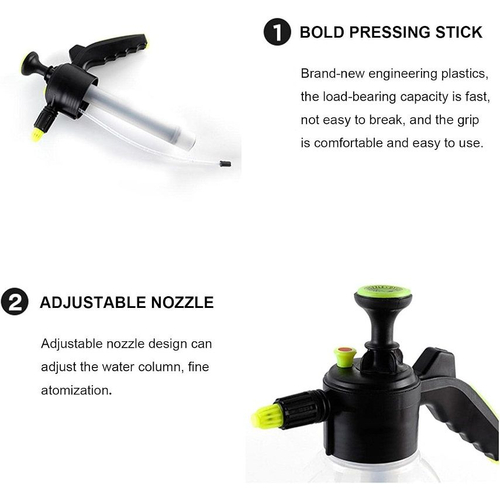 Ψεκαστήρας προπιέσεως 2 λίτρων - 2L - 226014