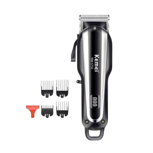 Κουρευτική μηχανή - KM-1712 - Kemei - Black