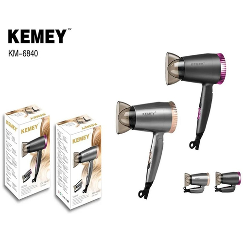 Πιστολάκι μαλλιών - KM-6840 - Kemei