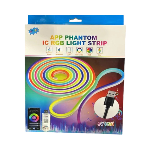 Ταινία LED Smart με USB - LED Strip - 5m - 5V - 431453