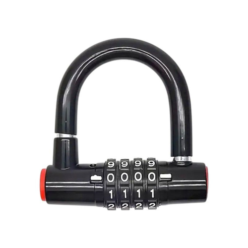 Κλειδαριά ποδηλάτου με κωδικό ασφαλείας - SJ-5124 - 653654