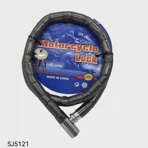 Αλυσίδα κλειδώματος ποδηλάτου - SJ-5121 - 1.8*120cm - 653623
