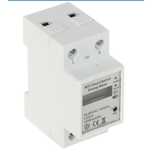 Tuya Smart WiFi Switch Electricity Meter - E01T