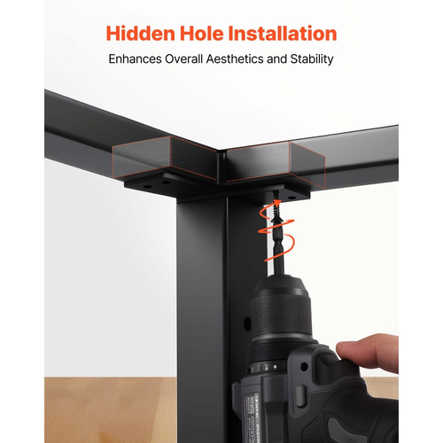 VEVOR Πακέτο 2 Γωνιακών Συνδετήρων για Κουπαστή, Αξεσουάρ Επέκτασης Κουπαστής Σκάλας, Εξαρτήματα Συνδετήρα Κουπαστής POM για Ορθογώνια Κουπαστή Καλωδίου, Σύστημα Σιδηροδρομικής Σύνδεσης Καταστρώματος Εξωτερικού Χώρου, Ματ Μαύρο, HT-05