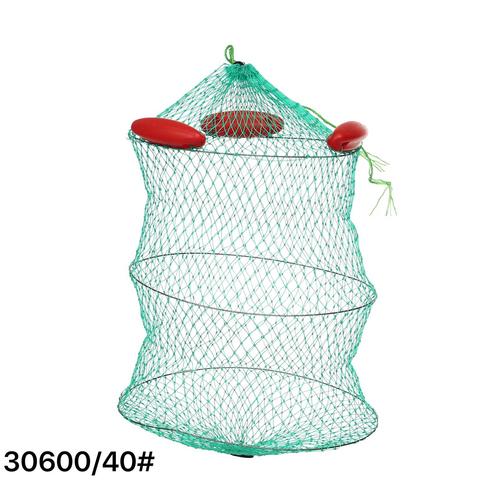 Πτυσσόμενο ψαροκάλαθο φύλαξης ψαριών - Δίχτυ - 40cm - 930600