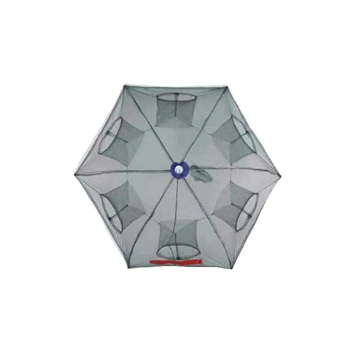 Πτυσσόμενη παγίδα ψαρέματος γαρίδων - 6 θήκες - 930478