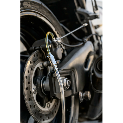 ΣΩΛΗΝΑΚΙ ΕΞΑΕΡΩΣΗΣ ΥΓΡΩΝ ΦΡΕΝΩΝ MOTO UNIVERSAL ΜΕ ΜΟΝΟΔΡΟΜΗ ΒΑΛΒΙΔΑ ΑΠΟΤΡΟΠΗΣ ΕΙΣΟΔΟΥ ΑΕΡΑ