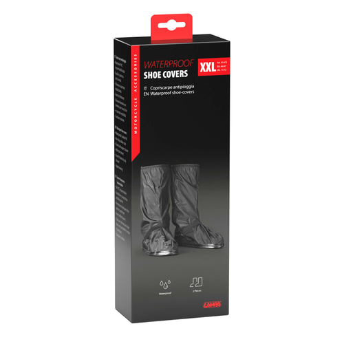 ΑΔΙΑΒΡΟΧΟ ΠΑΠΟΥΤΣΙΩΝ SHOE COVERS ΜΕ ΣΟΛΑ No.46-47 (XXL) 2ΤΕΜ.