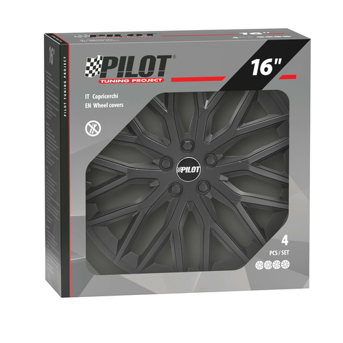 ΤΑΣΙΑ 16'' SPEEDSTER ΜΑΥΡΑ ΣΕΤ