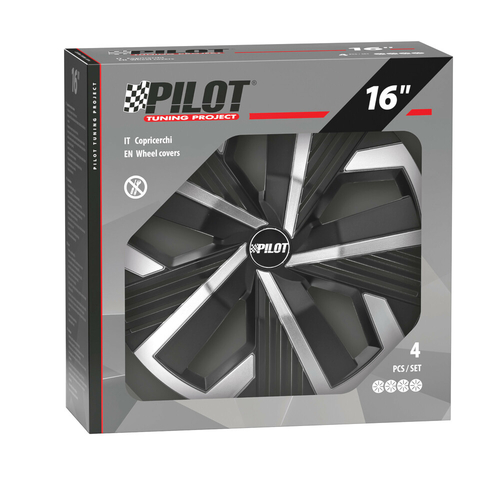 ΤΑΣΙΑ 16'' BLADE RUNNER ΜΑΥΡΑ/ΑΣΗΜΙ ΣΕΤ