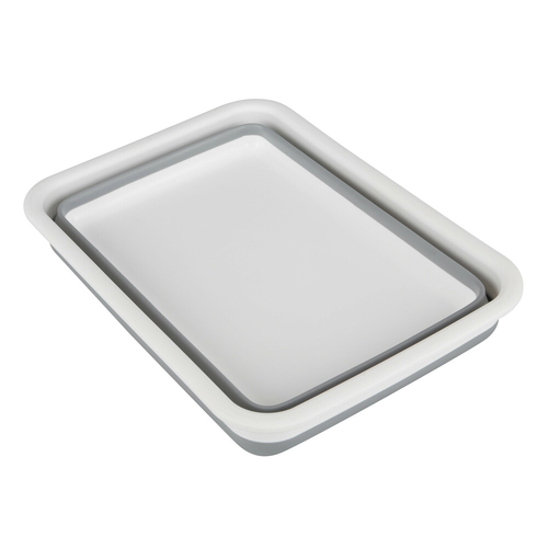 ΚΟΥΒΑΣ ΠΛΥΣΙΜΑΤΟΣ/ΚΑΛΑΘΙ ΜΕΤΑΦΟΡΑΣ ΑΝΤΙΚΕΙΜΕΝΩΝ ΠΤΥΣΣΟΜΕΝΟΣ 5>25cm ΜΕ ΧΕΙΡΟΛΑΒΗ 10LT ΛΕΥΚΟ/ΓΚΡΙ