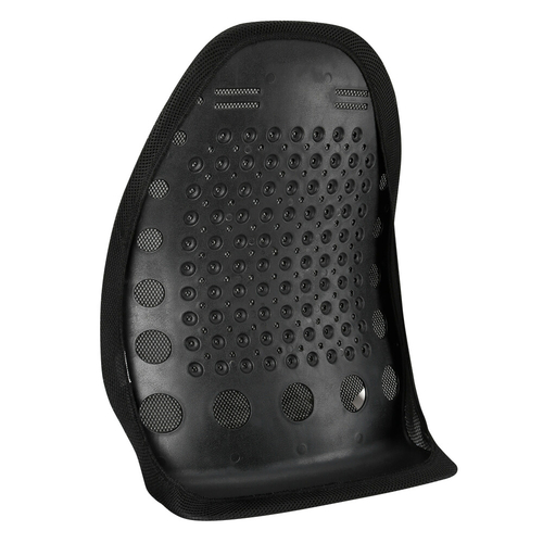 ΜΑΞΙΛΑΡΙ ΠΛΑΤΗΣ ΑΥΤΟΚΙΝΗΤΟΥ ΕΡΓΟΝΟΜΙΚΟ ΜΑΥΡΟ 50x40cm AIR BACK PRO