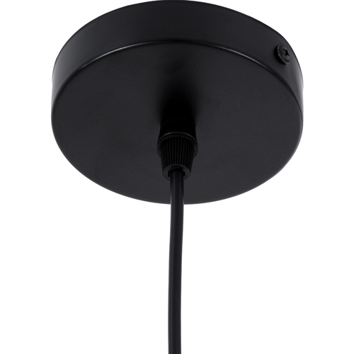 GLOBOSTAR® SHANGHAI 01025 Μοντέρνο Κρεμαστό Φωτιστικό Οροφής με Ντουί 3 x E27 AC 220-240V IP20 - Μαύρο & Χρυσό - Μ79.5 x Π79.5 x Υ38cm - Σετ 3 Τεμαχίων