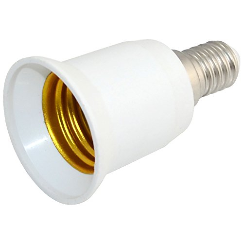 GLOBOSTAR® ADAPTOR 78974 Αντάπτορας/Μετατροπέας από Ντουί E14 σε E27 IP20 - Μ3.5 x Π3.5 x Υ6cm