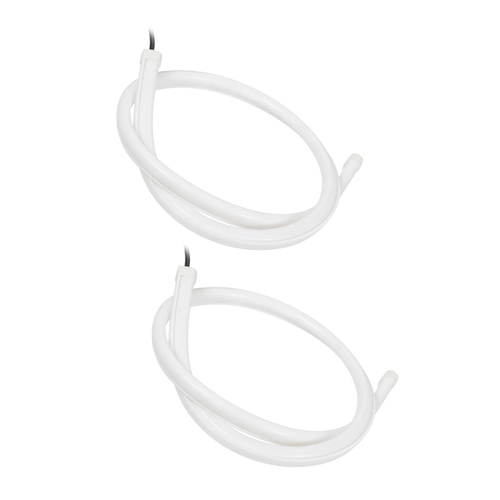 ΣΕΤ DRL - Φώτα Ημέρας για Φανάρι Αυτοκινήτου Κόκκινο + Πορτοκαλί για Φλας 85cm 12 Volt GloboStar 55116