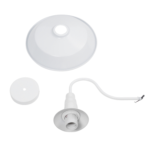 GLOBOSTAR® RAY 01066 Vintage Φωτιστικό Τοίχου - Απλίκα με Ντουί 1 x E27 AC 220-240V IP20 - Λευκό - Μ26 x Π37 x Υ32cm