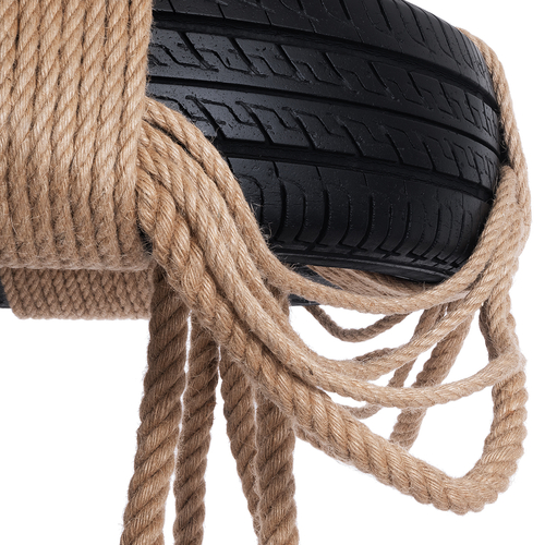 GLOBOSTAR® MARBELLA 01116 Vintage Κρεμαστό Φωτιστικό Οροφής με Ντουί 8 x E27 AC 220-240V IP20 - Μαύρο & Μπεζ - Μ60 x Π60 x Υ60cm