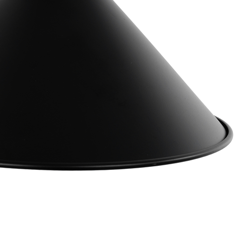 GLOBOSTAR® ANBET 01121 Vintage Φωτιστικό Τοίχου - Απλίκα με Ντουί 1 x E27 AC 220-240V IP20 - Μαύρο & Χρυσό - Μ26 x Π38 x Υ27cm