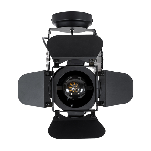 GLOBOSTAR® BROADWAY 01140 Vintage Φωτιστικό Οροφής με Ντουί 1 x E27 AC 220-240V IP20 - Μαύρο - Μ28 x Π25 x Υ100cm