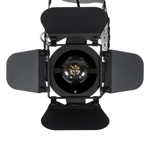 GLOBOSTAR® BROADWAY 01140 Vintage Φωτιστικό Οροφής με Ντουί 1 x E27 AC 220-240V IP20 - Μαύρο - Μ28 x Π25 x Υ100cm