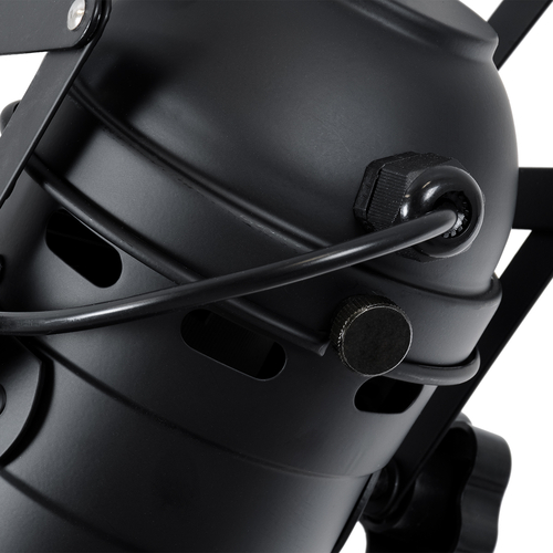 GLOBOSTAR® BROADWAY 01140 Vintage Φωτιστικό Οροφής με Ντουί 1 x E27 AC 220-240V IP20 - Μαύρο - Μ28 x Π25 x Υ100cm