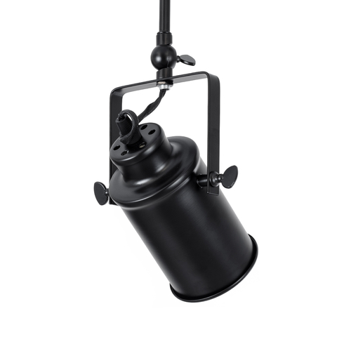 GLOBOSTAR® HOLLYWOOD 01154 Vintage Φωτιστικό Οροφής με Ντουί 2 x E27 AC 220-240V IP20 - Μαύρο - Μ45 x Π15 x Υ40cm