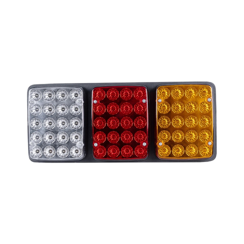 Πίσω Φανάρι Φορτηγού 60 LED 24 Volt Universal Αδιάβροχο IP66 GloboStar 75496