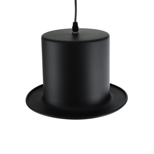 GLOBOSTAR® SHERLOCK 01215 Vintage Κρεμαστό Φωτιστικό Οροφής με Ντουί 1 x E27 AC 220-240V IP20 - Μαύρο & Χρυσό - Μ26 x Π26 x Υ16cm