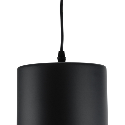 GLOBOSTAR® SHERLOCK 01215 Vintage Κρεμαστό Φωτιστικό Οροφής με Ντουί 1 x E27 AC 220-240V IP20 - Μαύρο & Χρυσό - Μ26 x Π26 x Υ16cm