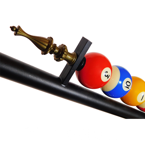 GLOBOSTAR® BILLIARD SERIES 01280 Vintage Κρεμαστό Φωτιστικό Οροφής με Ντουί 3 x E27 AC 220-240V IP20 - Μαύρο & Μελί - Μ96 x Π25 x Υ30cm