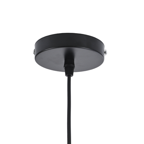 GLOBOSTAR® SANTORINI 01288 Boho Κρεμαστό Φωτιστικό Οροφής με Ντουί 1 x E27 AC 220-240V IP20 - Καφέ - Μ20 x Π20 x Y16cm