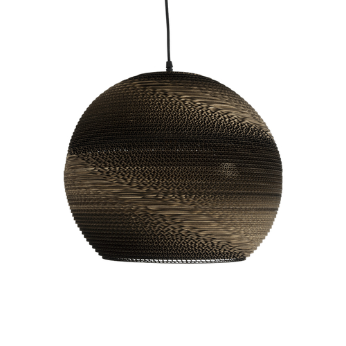 GLOBOSTAR® SANTORINI 01289 Boho Κρεμαστό Φωτιστικό Οροφής με Ντουί 1 x E27 AC 220-240V IP20 - Καφέ - Μ40 x Π40 x Y35cm