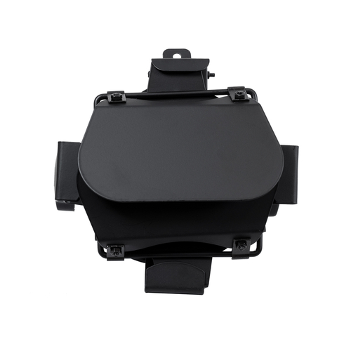 GLOBOSTAR® DETROIT 01372 Vintage Φωτιστικό Οροφής με Ντουί 1 x E27 AC 220-240V IP20 - Μαύρο - Μ26 x Π26 x Υ37cm