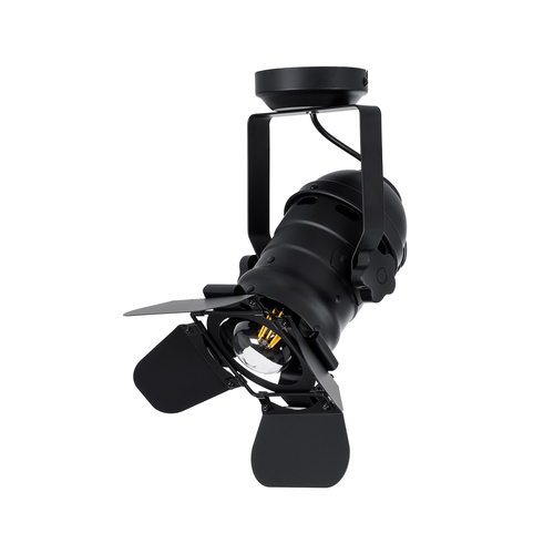 GLOBOSTAR® DETROIT 01372 Vintage Φωτιστικό Οροφής με Ντουί 1 x E27 AC 220-240V IP20 - Μαύρο - Μ26 x Π26 x Υ37cm