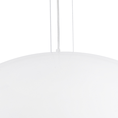 GLOBOSTAR® SERENIA 01273 Μοντέρνο Κρεμαστό Φωτιστικό Οροφής με Ντουί 1 x E27 AC 220-240V IP20 - Λευκό - Μ90 x Π90 x Y40cm