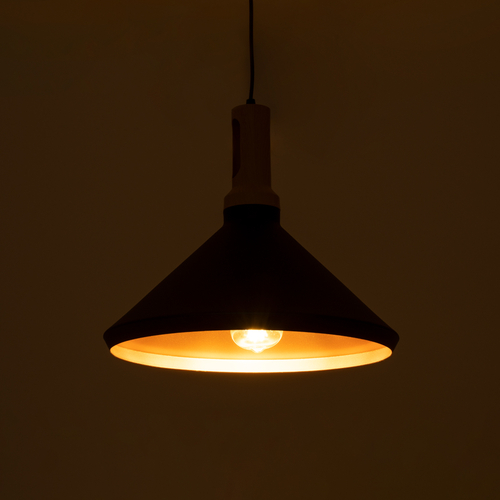 GLOBOSTAR® CALYPSO 01334 Μοντέρνο Κρεμαστό Φωτιστικό Οροφής με Ντουί 3 x E27 AC 220-240V IP20 - Πολύχρωμο - Μ110 x Π110 x Υ35cm - Σετ 3 Τεμαχίων