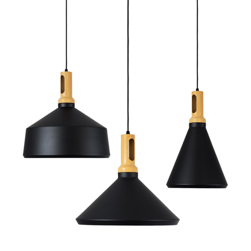 GLOBOSTAR® CALYPSO 01334 Μοντέρνο Κρεμαστό Φωτιστικό Οροφής με Ντουί 3 x E27 AC 220-240V IP20 - Πολύχρωμο - Μ110 x Π110 x Υ35cm - Σετ 3 Τεμαχίων