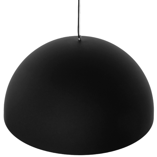 GLOBOSTAR® MEDEA 01344 Μοντέρνο Κρεμαστό Φωτιστικό Οροφής με Ντουί 1 x E27 AC 220-240V IP20 - Μαύρο & Χρυσό - Μ60 x Π60 x Υ30cm