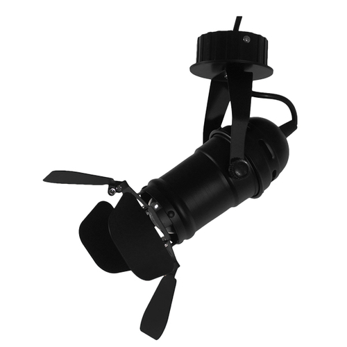 GLOBOSTAR® BROADWAY 01371 Vintage Φωτιστικό Οροφής με Ντουί 1 x E27 AC 220-240V IP20 - Μαύρο - Μ20 x Π20 x Υ27.5cm