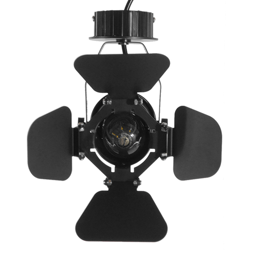 GLOBOSTAR® BROADWAY 01371 Vintage Φωτιστικό Οροφής με Ντουί 1 x E27 AC 220-240V IP20 - Μαύρο - Μ20 x Π20 x Υ27.5cm